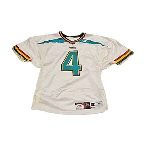 Memphis Maniax 2001 #4 Team Issued Away Trikot Größe 48 +2 - Bild 1 von 3