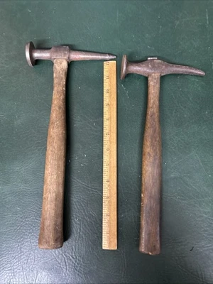 Martillo de acabado de carrocería automática Blue Point BF603 Long Spot Pick y sin marca Foto 1 de 4