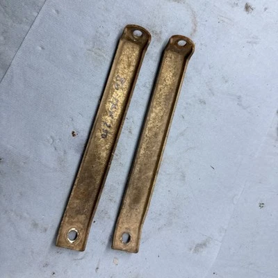 Honda Trx250 Fourtrax 1985-1987 utilitario ATV guardabarros trasero soportes de apoyo Foto 1 de 2