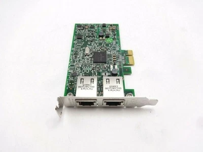 Dell 557M9 Broadcom 5720 Dual Port 1GB NIC Card Low Profile Bracket - Image 1 of 4