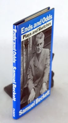 Samuel Beckett 1st Ed 1977 Ends and Odds Plays and Sketches Hardcover w/DJ - Image 1 of 4