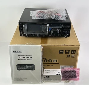 (NEW) Yaesu FTDX3000D HF/50MHz 100W All-Mode Ham Radio Transceiver - Picture 1 of 15
