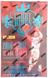 Caja de pasatiempos de baloncesto Panini Court Kings 2016/17 - Imagen 1 de 1