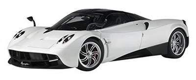 AUTOart 1/12 Pagani Huayra White Finished Product Die-cast Model Car Sports Car - Image 1 of 4