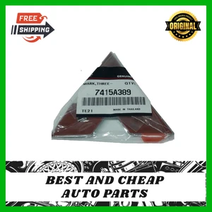 Mitsubishi Mirage Rear Emblem Badge OEM 7415A389 Fits 2014–2016 - Bild 1 von 6