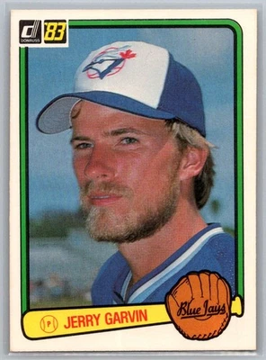 1983 Donruss #227 Jerry Garvin - Image 1 of 2