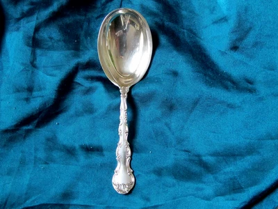 Louis De France por Birks Canadian Plata Esterlina Tomate Servidor Cucharón 7 7/8" Foto 1 de 4