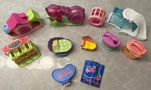Littlest Pet Shop LPS Playsets Buildings Houses Lot Assorted - Picture 1 of 6