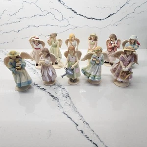 11 Angels Among Us Betty Singer Collection Sincerity 4" Resin March-December Gem - Bild 1 von 16