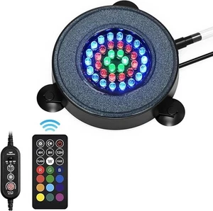 36 LED Remote Control Aquarium Light - Color Changing Bubble Light, Waterproof - Picture 1 of 8