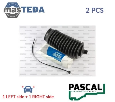 I61010PC FUELLE DIRECCIÓN RACK BOTA JUEGO PASCAL 2 PIEZAS PARA INFINITI M30,I30 3L Foto 1 de 4