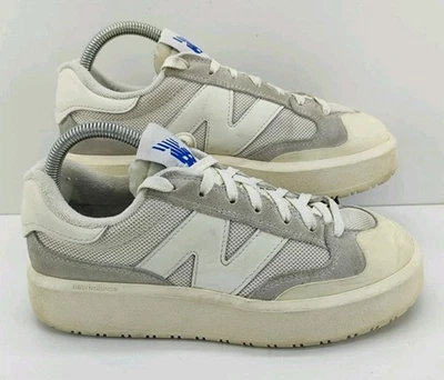 New Balance CT302 Trainers Womens Beige Sea Salt Suede Chunky Shoes NB UK Size 6 - Image 1 of 4