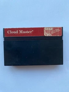 SEGA MASTER SYSTEM CLOUD MASTER GAME TESTED AND WORKING - Picture 1 of 1