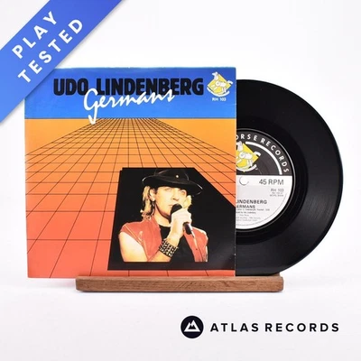 Udo Lindenberg - Germans - 7" Vinyl Record - VG+/EX - Image 1 of 4