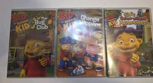 Sid the Science Kid DVD Lot: Bug Club, Change Happens, Sensational Adventures - Imagen 1 de 7