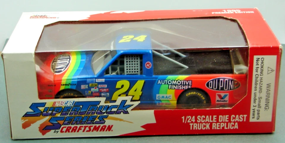 Jeff Gordon 1995 Dupont #24 Nascar Super Truck Signature Series escala 1/24 NUEVO Foto 1 de 4