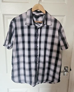 Paul Smith grau kariertes Hemd - Größe S/M - Bild 1 von 8