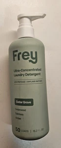 Detergente para ropa ultraconcentrado Frey - Cedar Grove - 50 cargas (botella manchada - Imagen 1 de 7