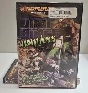Dirt Bikes: Unsung Heroes DVD 2011 Motorrad brandneu versiegelt - Bild 1 von 3