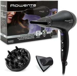 Rowenta Signature Pro CV7840 - Secador De Pelo Profesional, Motor AC De 2200W, F - Imagen 1 de 10