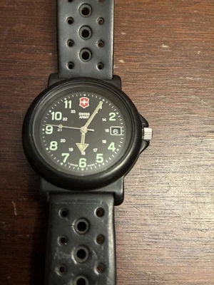 Victorinox Reloj Ejército Suizo Hombre Negro - Imagen 1 de 4