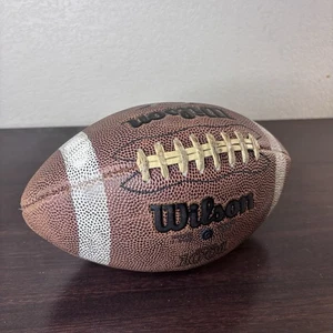 Wilson 1001 NCAA Traditional Football braun/weiß WTF1771 NFHS AFCA GEBRAUCHT - Bild 1 von 11