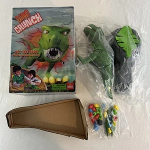 Dino Crunch by Goliath - Get The Eggs Before The Dino Gets You! 2-4 Players! NIB - Picture 1 of 9
