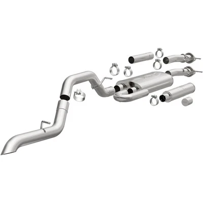 For Chevy Colorado 15-22 Exhaust System Overland Series Stainless Steel Cat-Back Foto 1 de 4