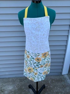 Martha Stuart 100% Cotton Apron One size - Picture 1 of 4