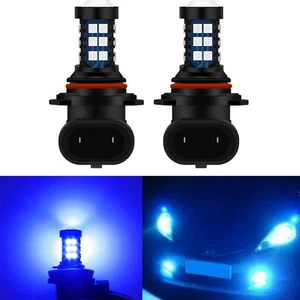 2x HB4 9006 LED Front Fog Light DRL Bulbs Blue Fit VW Transporter T5 2003-2014 - Picture 1 of 8