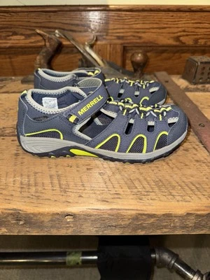 Sandália Merrell Big Kid's Hydro H2O Hiker tamanho 4 - Imagem 1 de 4