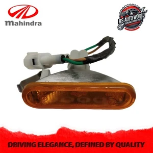 Genuine mahindra scorpio front side marker lamp indicator 2014-17 1701EAA00871N - Picture 1 of 7