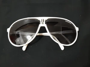 Carrera Champion / L White Aviator Sttoe Sunglasses CCP-JJ - Picture 1 of 5
