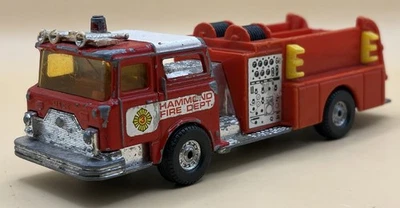 Bomba Corgi Mack CF - Departamento de Bomberos de Hammond Foto 1 de 4