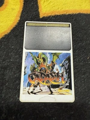 Cadash TurboGrafx 16, (1991) Authentic HuCARD Only - Cleaned Tested - Image 1 of 4