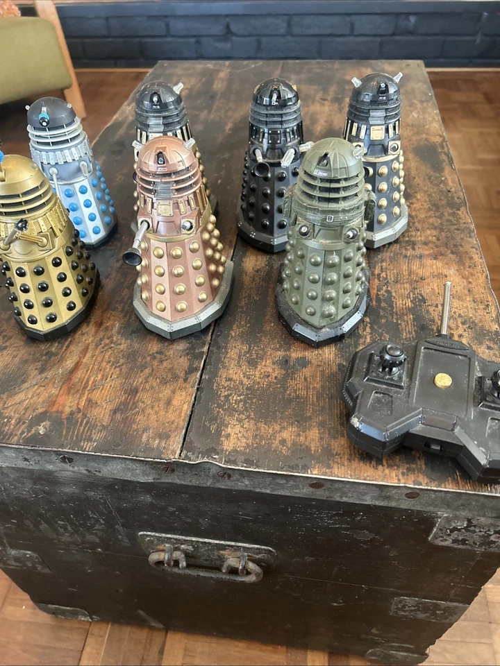 Job A Lot of Doctor Who Dalek Figure Bundle - Image 1 of 1