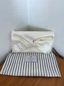 Anya Hindmarch Bridal Bow Clutch - Picture 1 of 4