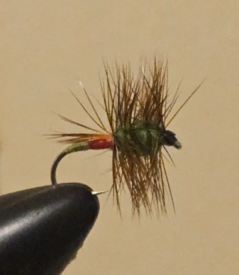Micro Green Machine - 12 Flies For Trout Perch and Panfish - Image 1 of 4