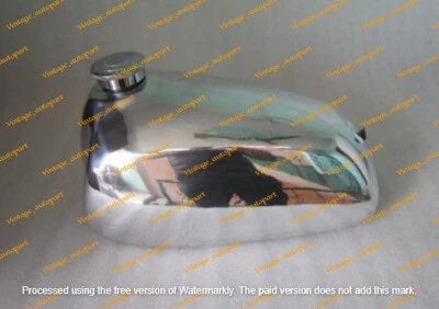 Suzuki RM250 RM400 1978 tanque de combustible de aluminio Rm 250 400 78 Ahrma 1go Foto 1 de 4