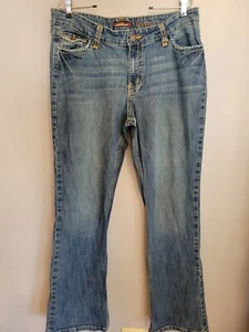 SUPER SALE! Vintage Men's Jordache Jeans Double Stitch Bootcut Denim 34x31 HTF - Picture 1 of 5