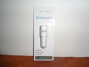 SILHOUETTE CAMEO 4 AUTOBLADE SILH-BLADE-AUTO-2 ALSO WORKS WITH PORTRAIT 3 SEALED - Picture 1 of 4