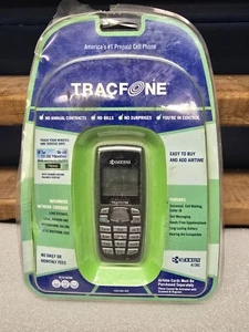 Vintage Tracfone Kyocera K126C Mobile Phone prepaid wireless - Picture 1 of 4