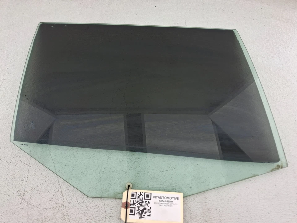 Volkswagen Jetta Wagon 2010-2014 puerta trasera derecha ventana vidrio OEM Foto 1 de 4