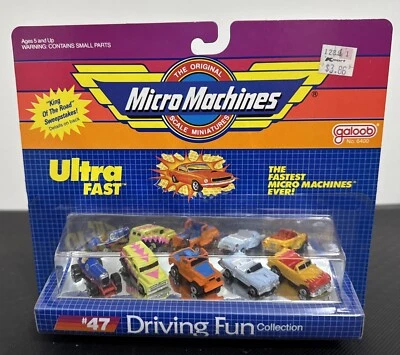 Galoob Micro Machines #47 Driving Fun Collection: Surf Shop #1007 - Image 1 of 4