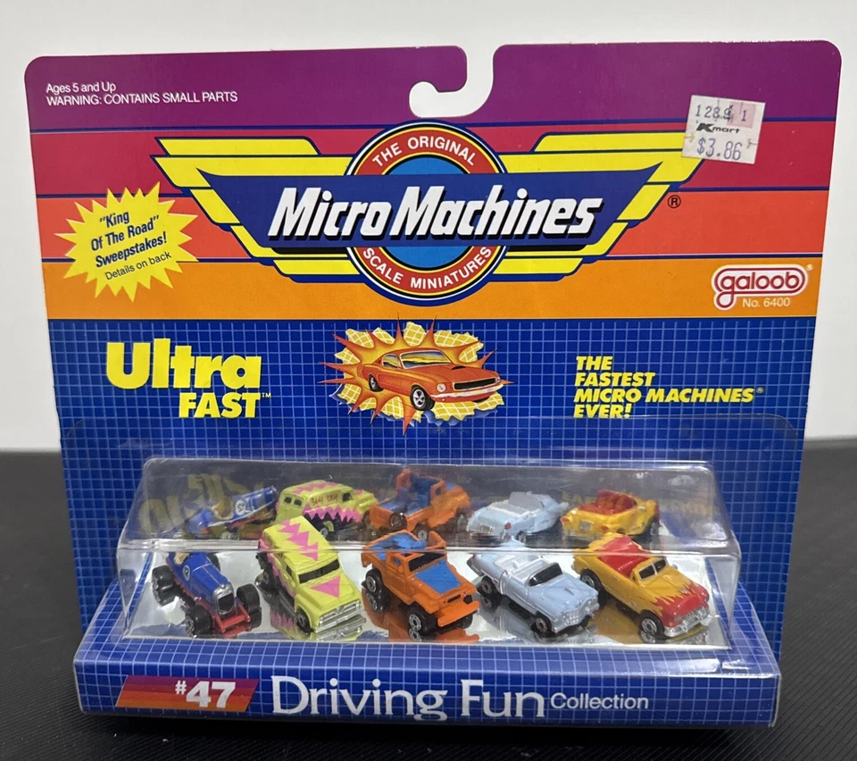 Galoob Micro Machines #47 Driving Fun Collection: Surf Shop #1007 - Image 1 of 4