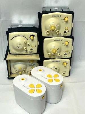 Lot of 7 Medela Pump In Style Advanced Breast Pump - Motor Only No Accessories - Image 1 of 3