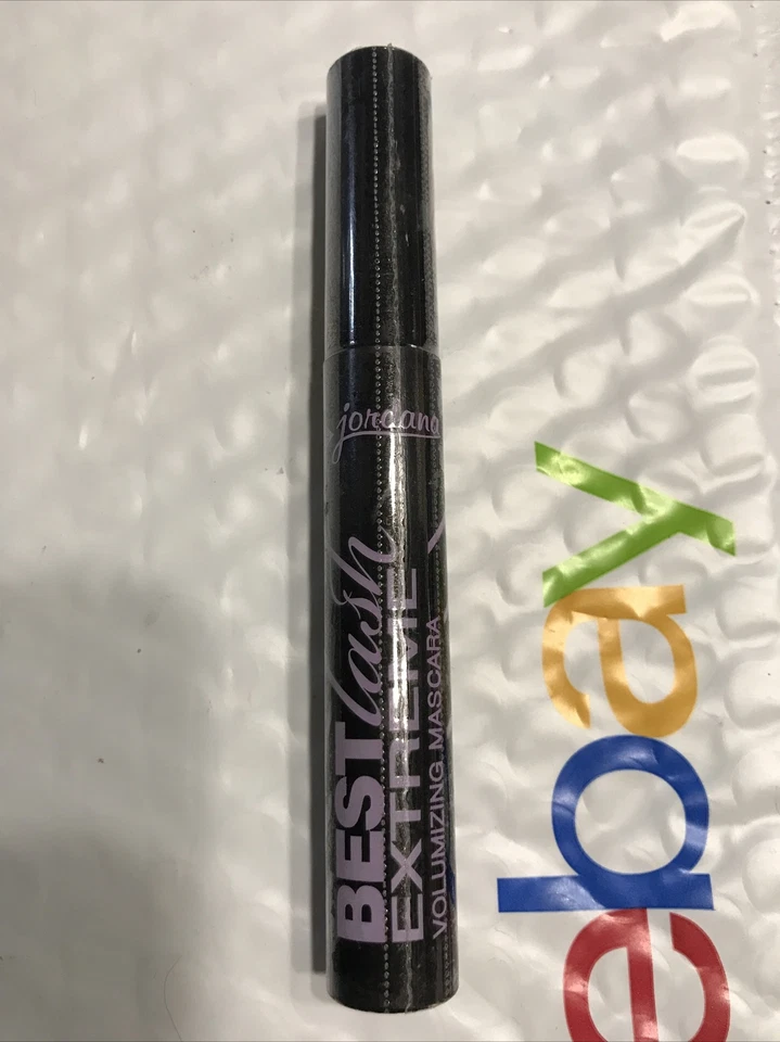 JORDANA Best Lash Extreme Volumizing Mascara 301 BLACK sealed NWOB - Image 1 of 3
