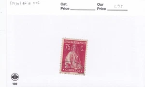 PORTUGAL CERES 75C. AF # 506 Perf. 12x11,5 (1930) - Picture 1 of 1