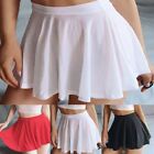 Skirt Pleated Mini Skirt Sexy Solid Color Top Sale Polyester Universal