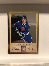 2011/12 Panini Elite Series Joe Sakic Quebec Nordiques Cards 2 of 6